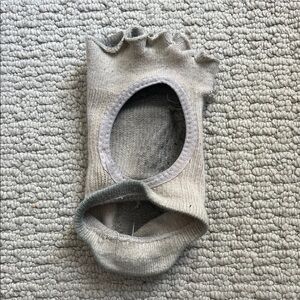 Stinky Beige Toe Sock